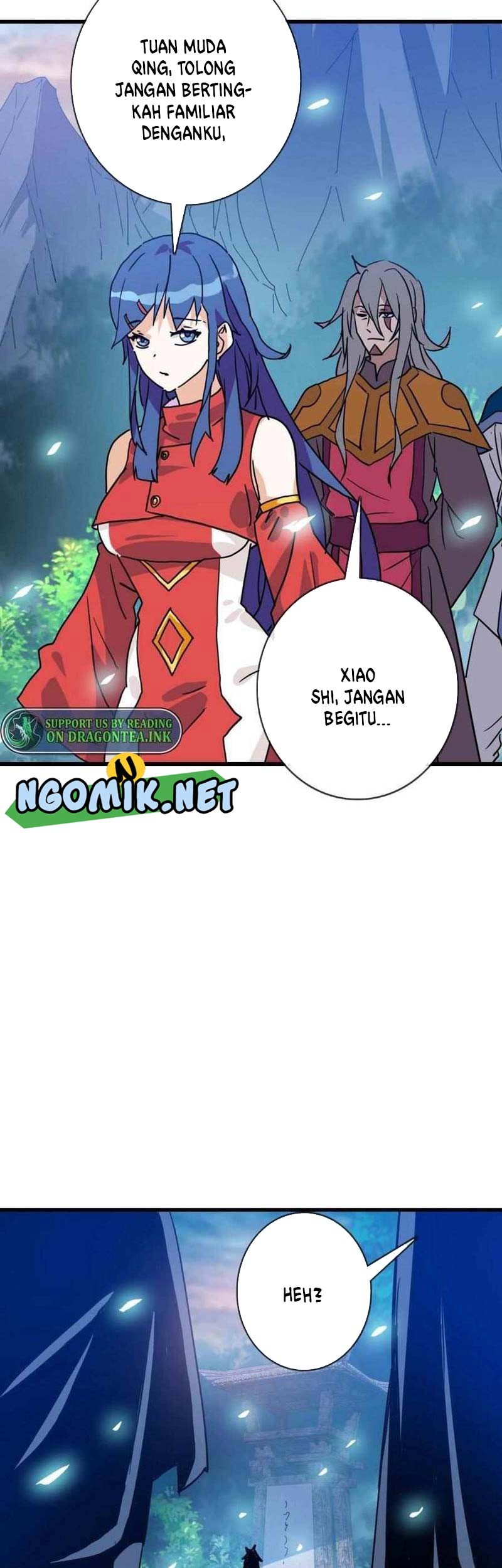 Crazy Leveling System Chapter 62 Gambar 18