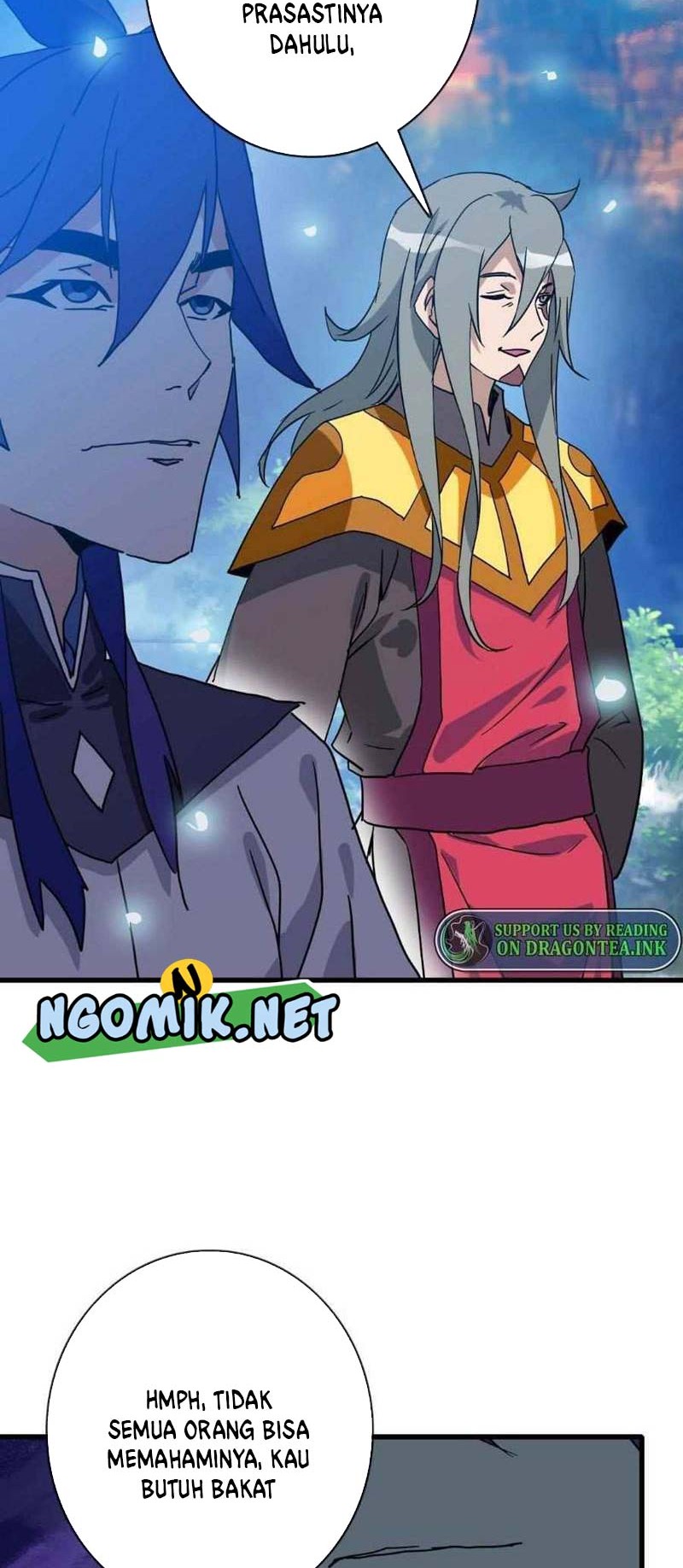 Crazy Leveling System Chapter 62 Gambar 21