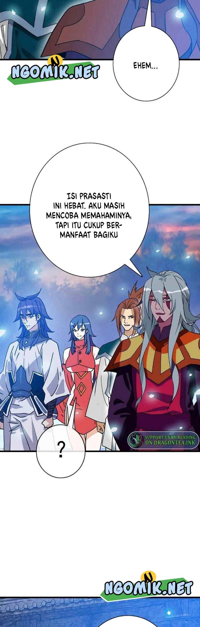 Crazy Leveling System Chapter 62 Gambar 24