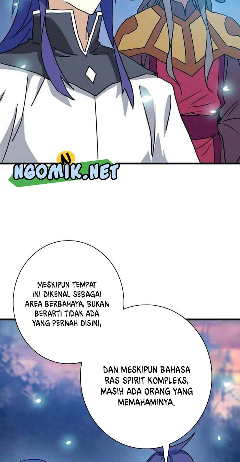 Crazy Leveling System Chapter 62 Gambar 31