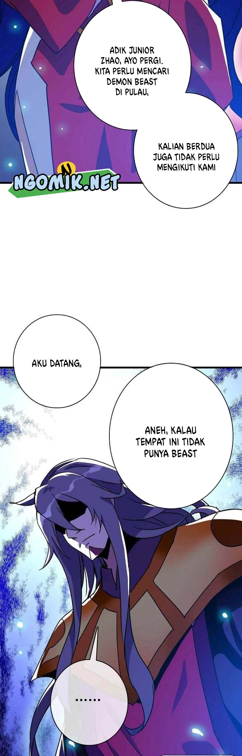 Crazy Leveling System Chapter 62 Gambar 36
