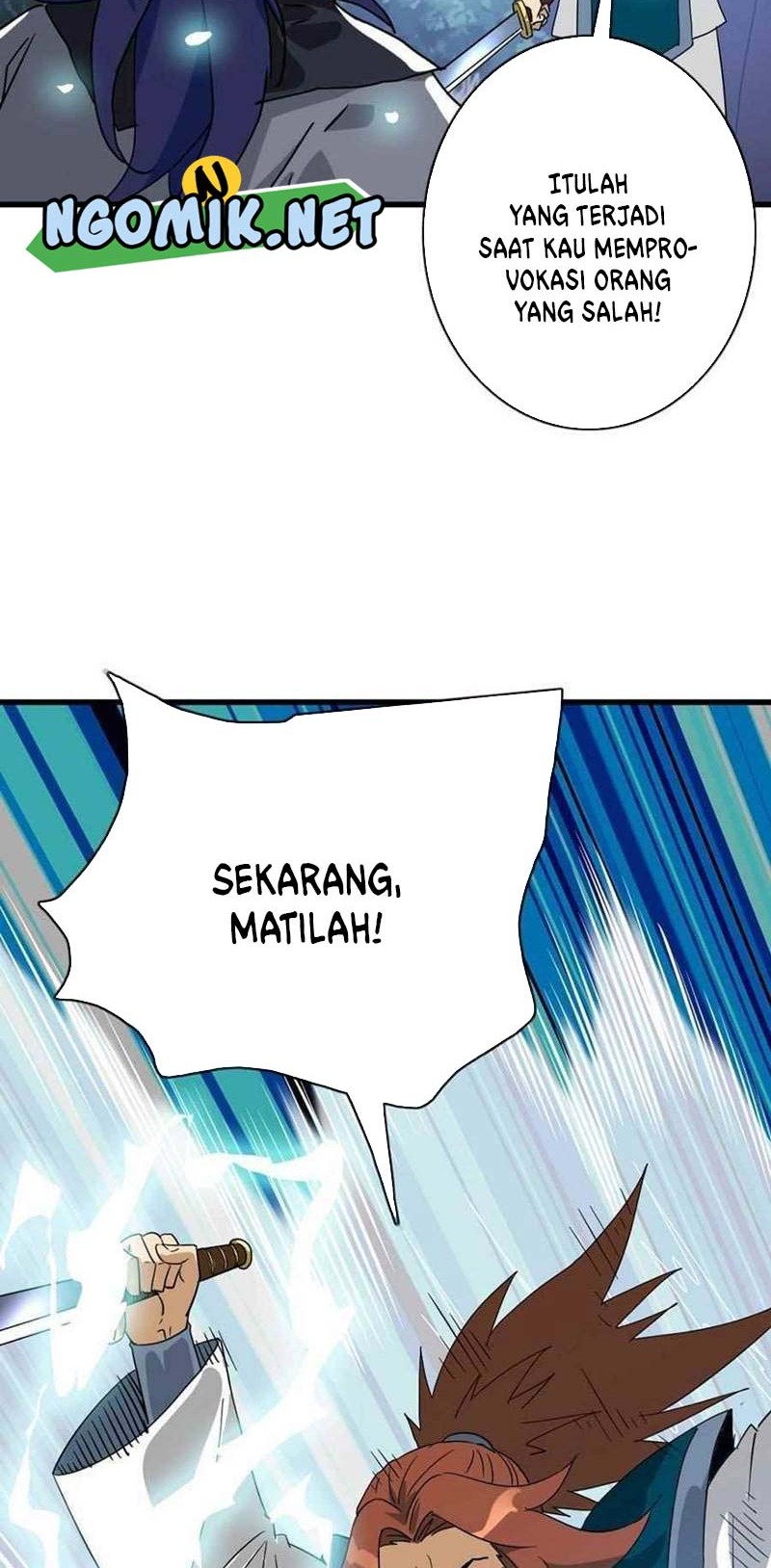 Crazy Leveling System Chapter 62 Gambar 43