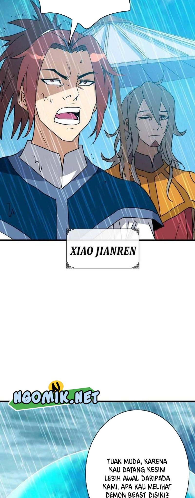 Crazy Leveling System Chapter 62 Gambar 9