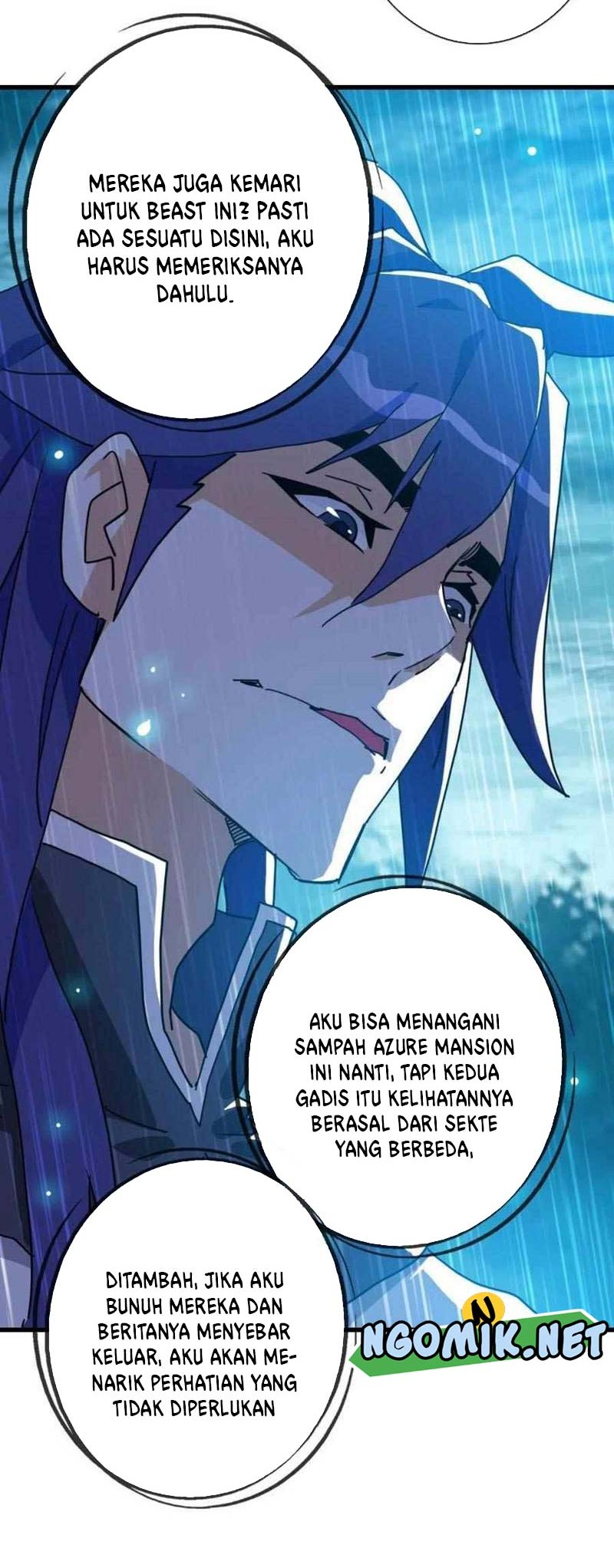Crazy Leveling System Chapter 62 Gambar 13