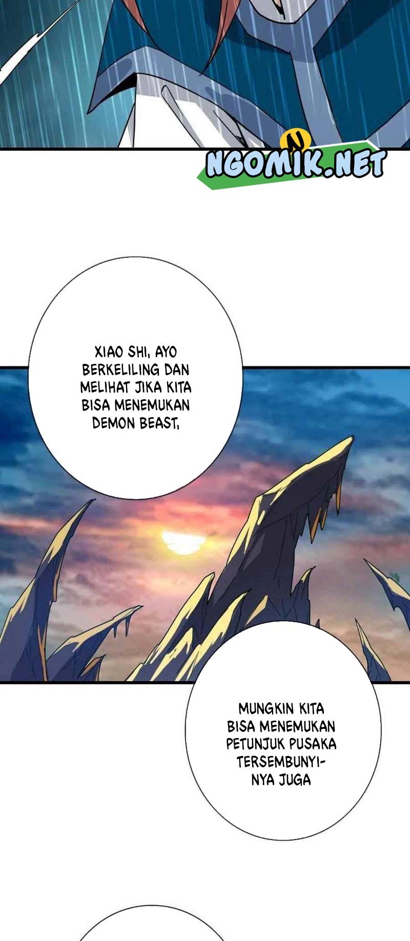 Crazy Leveling System Chapter 62 Gambar 17