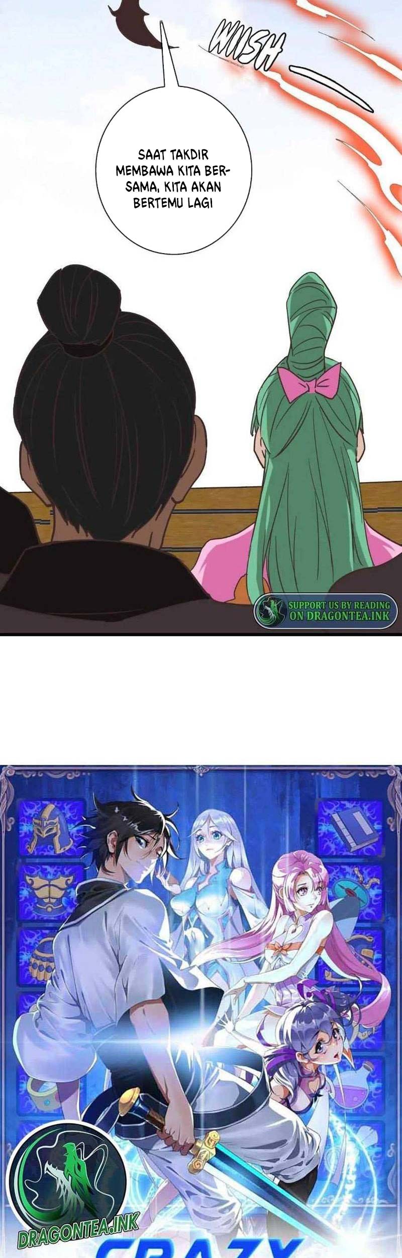 Crazy Leveling System Chapter 61 Gambar 18