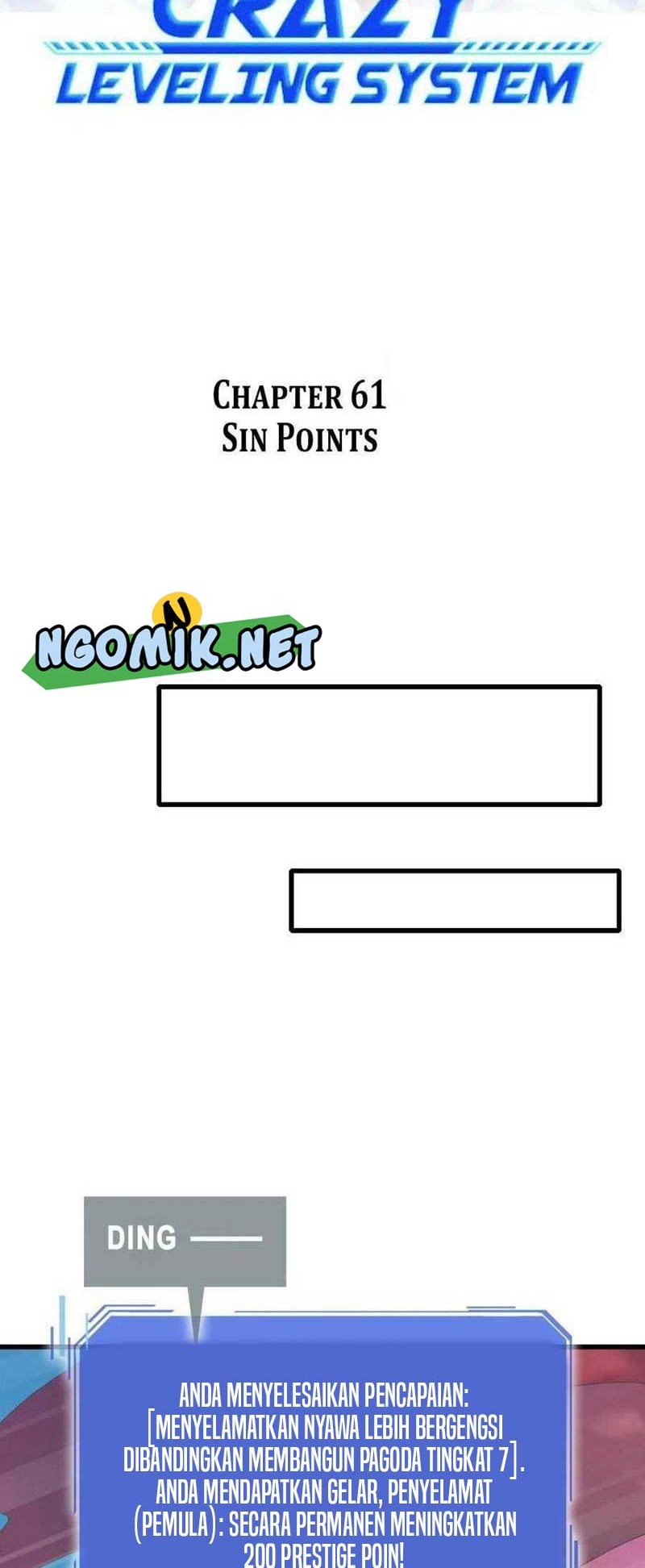 Crazy Leveling System Chapter 61 Gambar 19