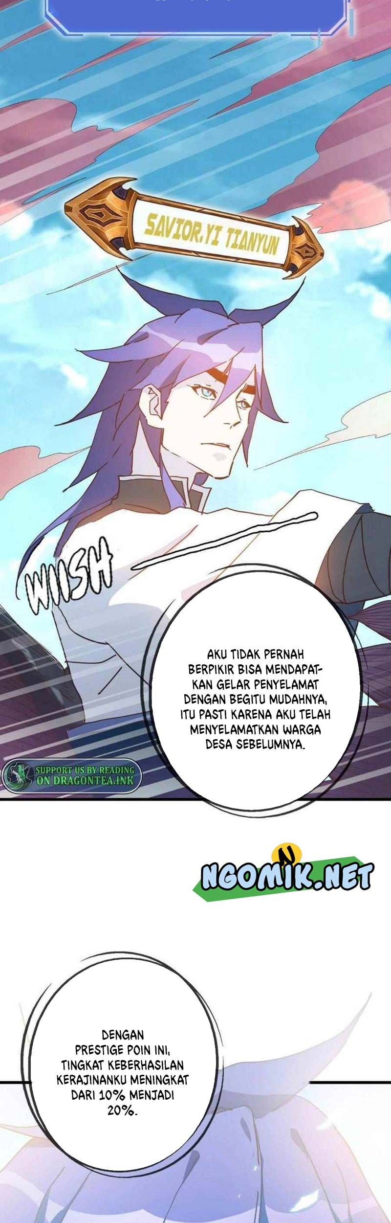 Crazy Leveling System Chapter 61 Gambar 20