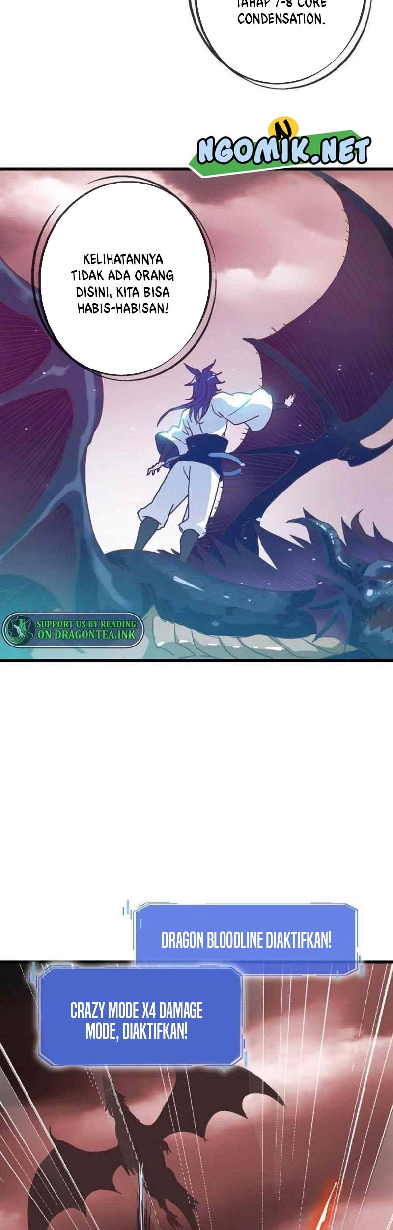 Crazy Leveling System Chapter 61 Gambar 24