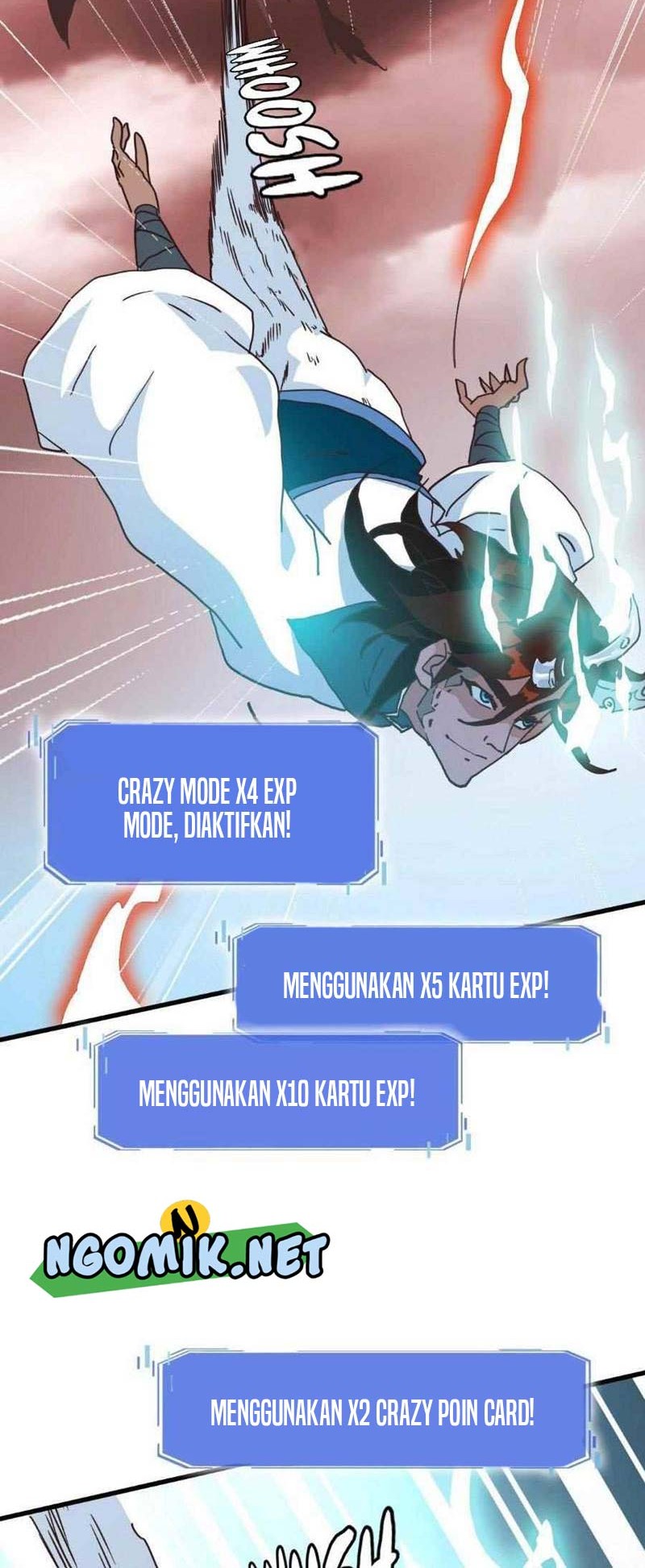 Crazy Leveling System Chapter 61 Gambar 25