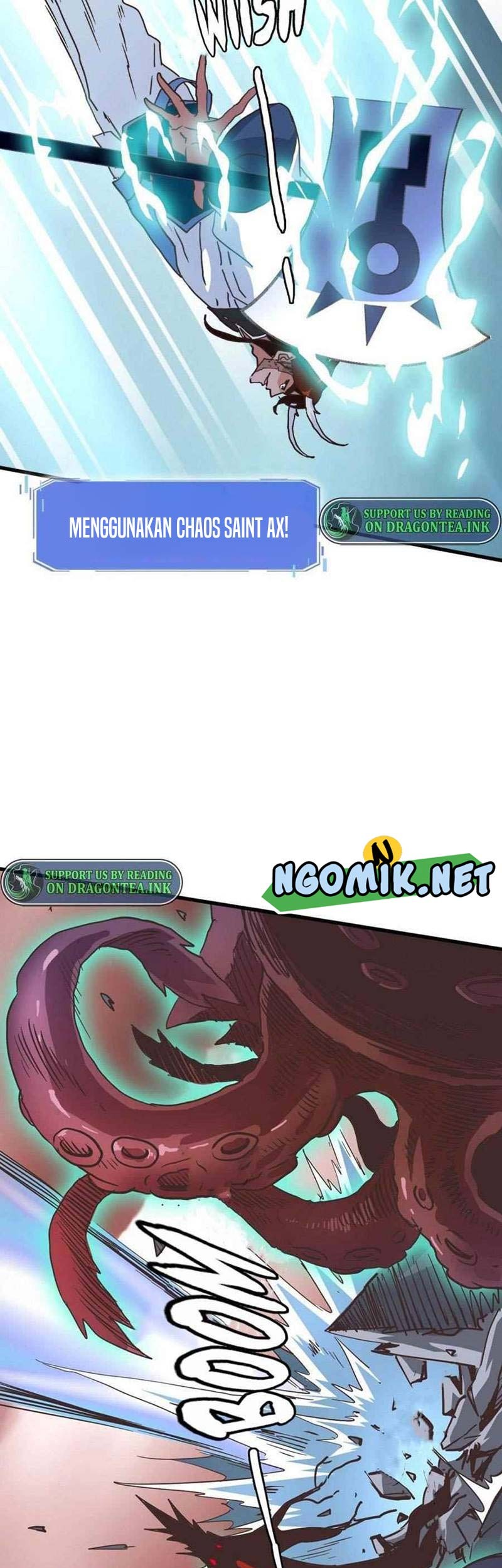 Crazy Leveling System Chapter 61 Gambar 26