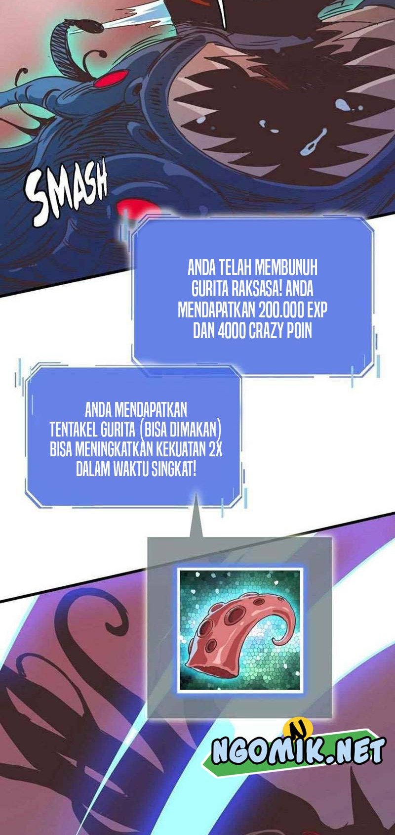 Crazy Leveling System Chapter 61 Gambar 27