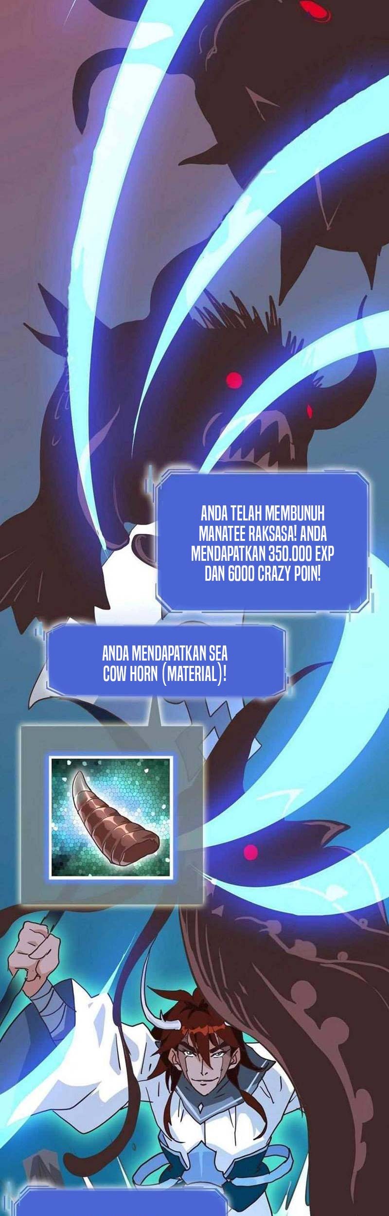 Crazy Leveling System Chapter 61 Gambar 28