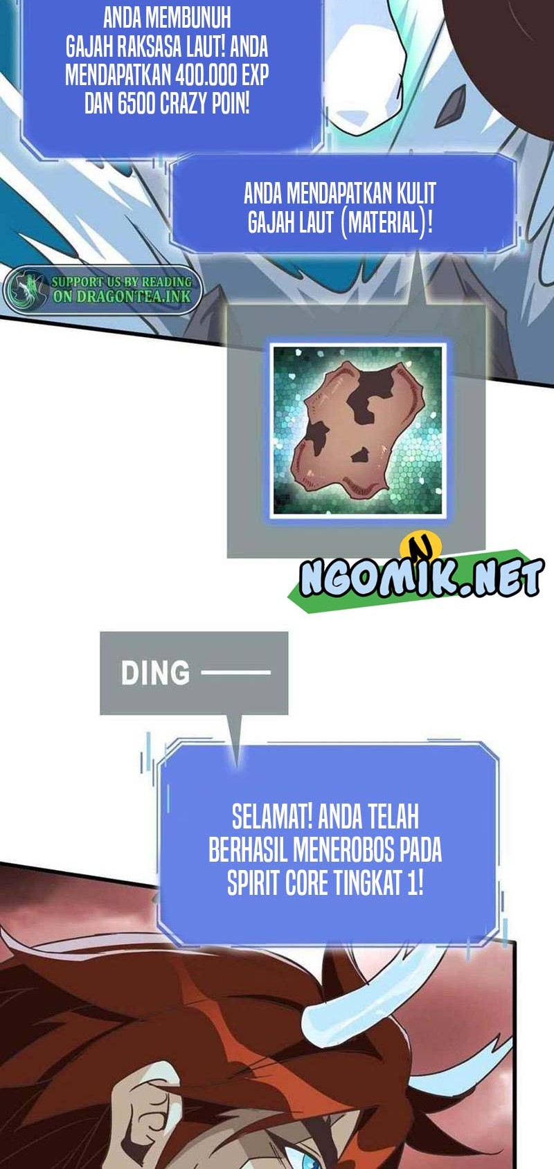 Crazy Leveling System Chapter 61 Gambar 29