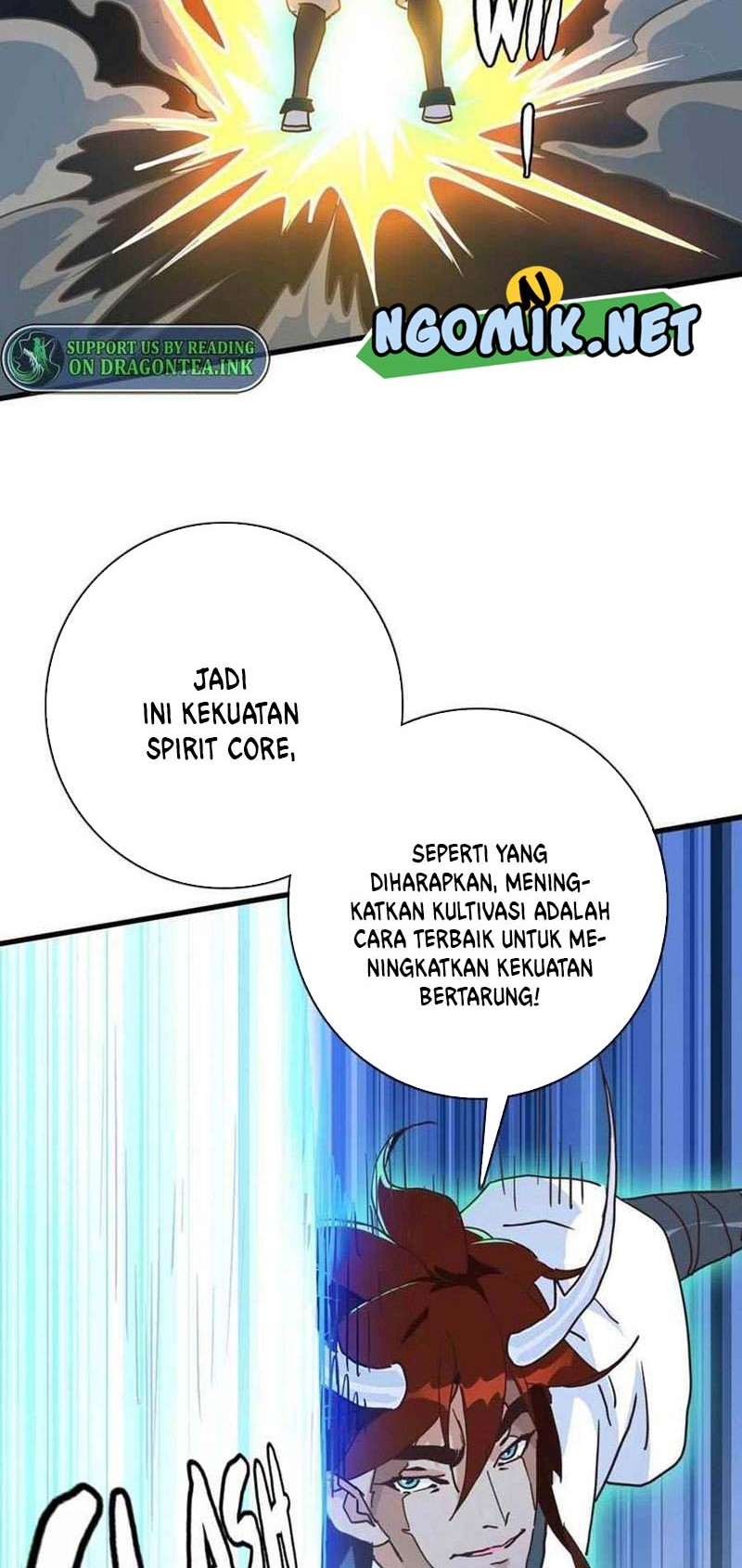 Crazy Leveling System Chapter 61 Gambar 31