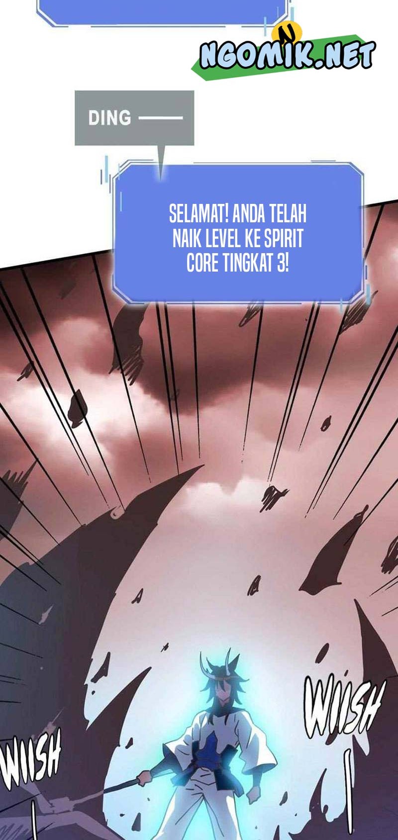 Crazy Leveling System Chapter 61 Gambar 33