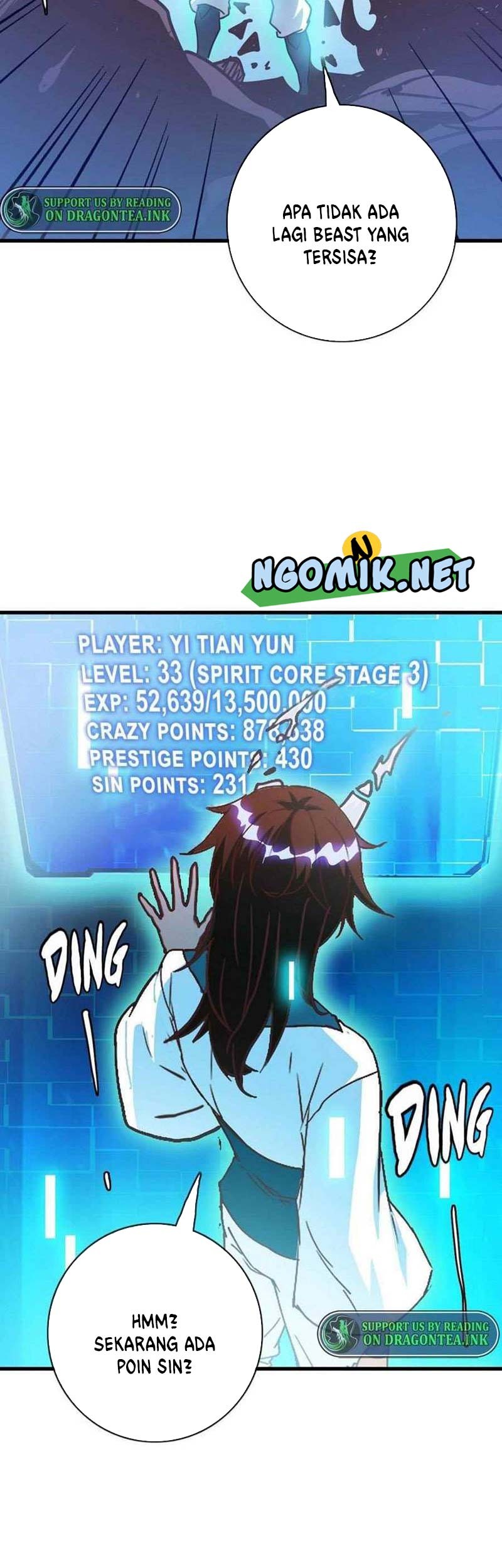 Crazy Leveling System Chapter 61 Gambar 34