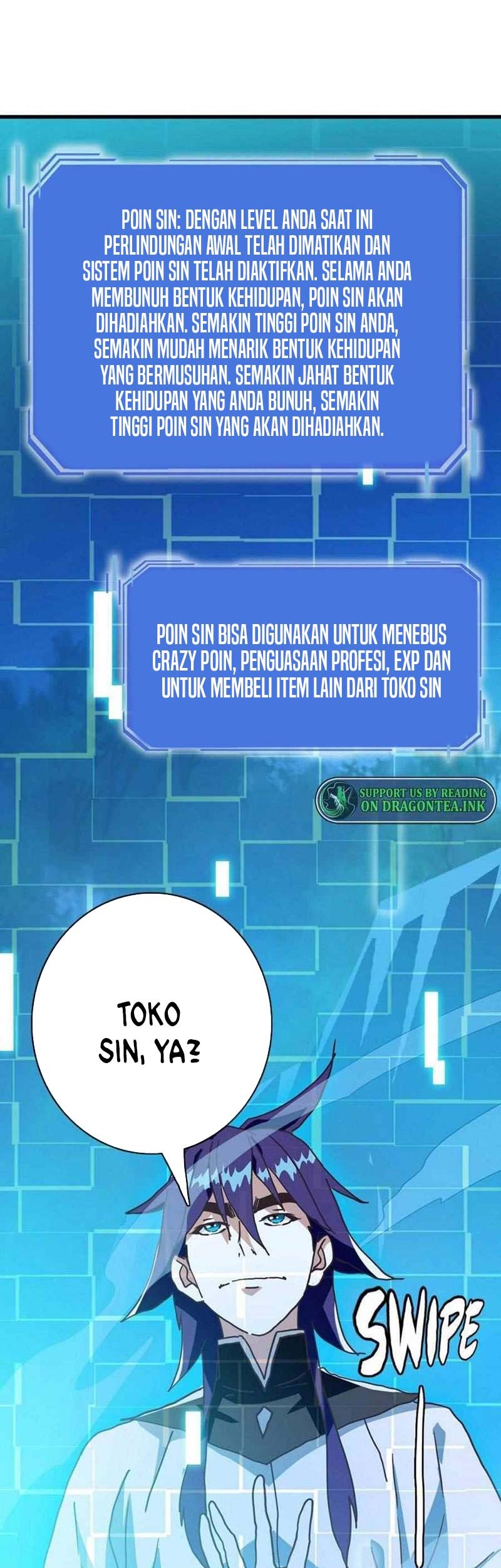 Crazy Leveling System Chapter 61 Gambar 36