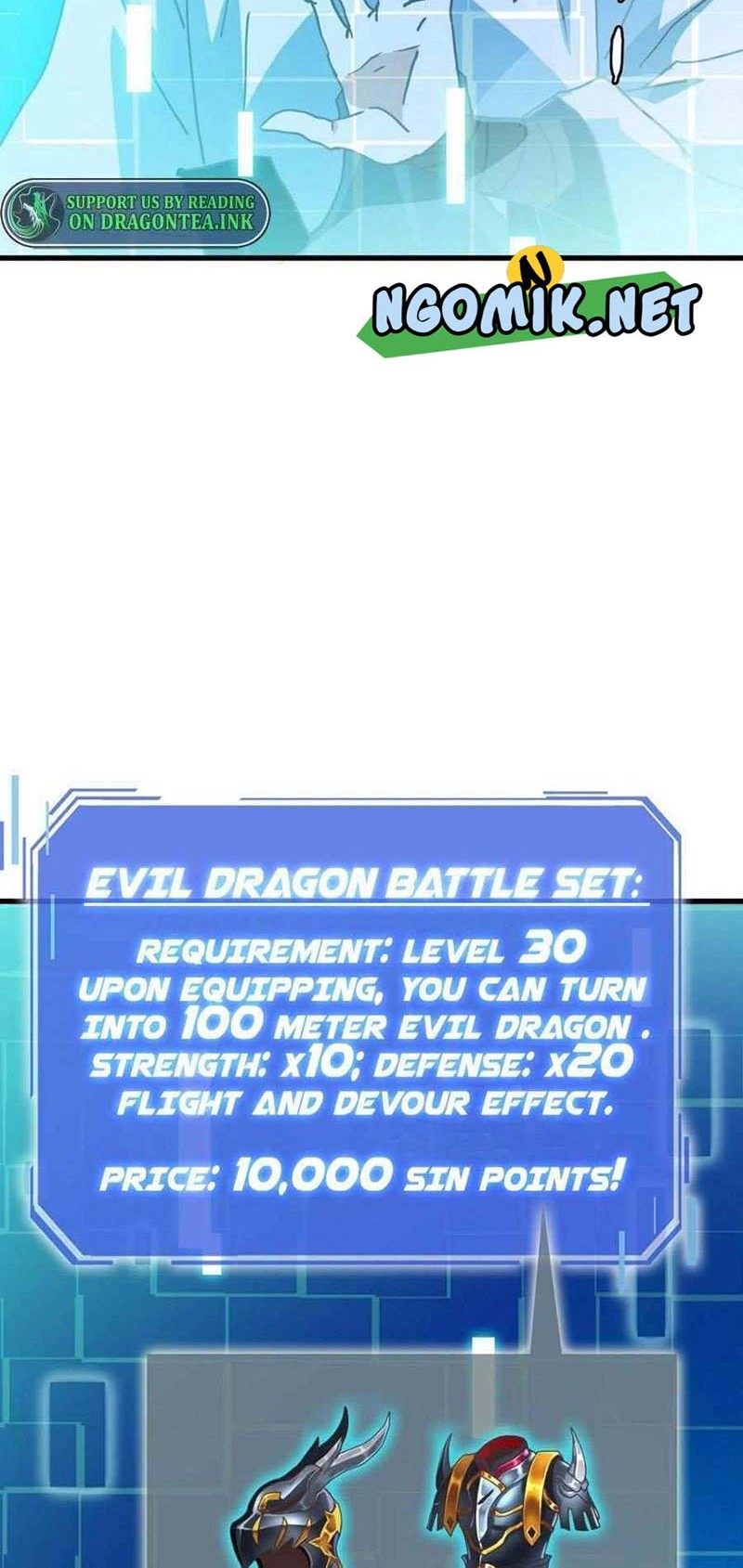 Crazy Leveling System Chapter 61 Gambar 37