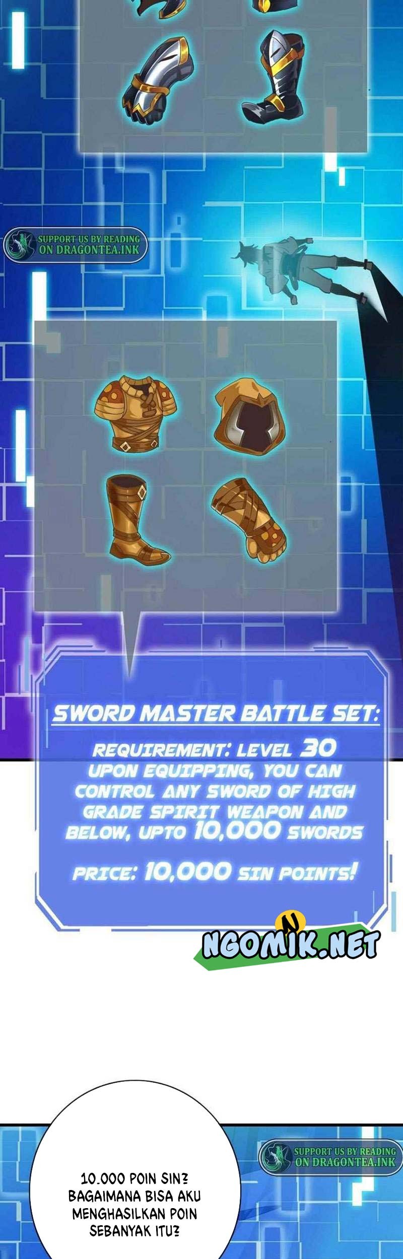 Crazy Leveling System Chapter 61 Gambar 38