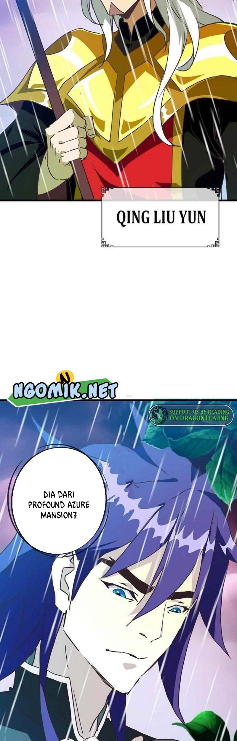 Crazy Leveling System Chapter 61 Gambar 44