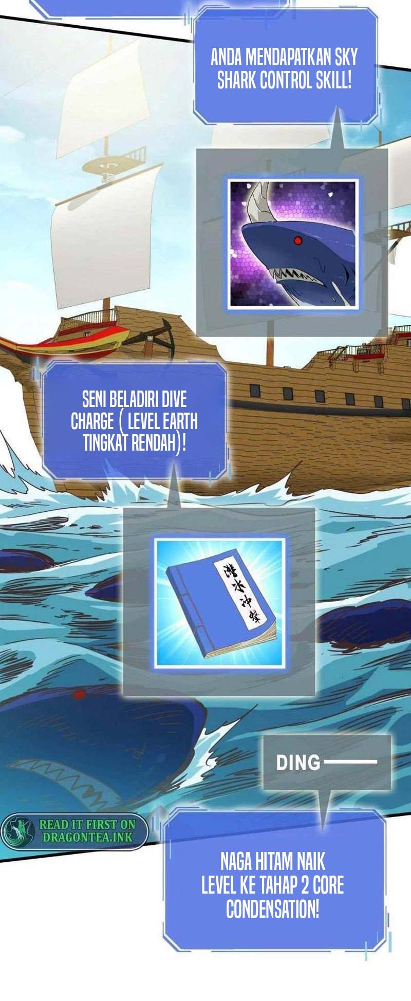 Crazy Leveling System Chapter 61 Gambar 7