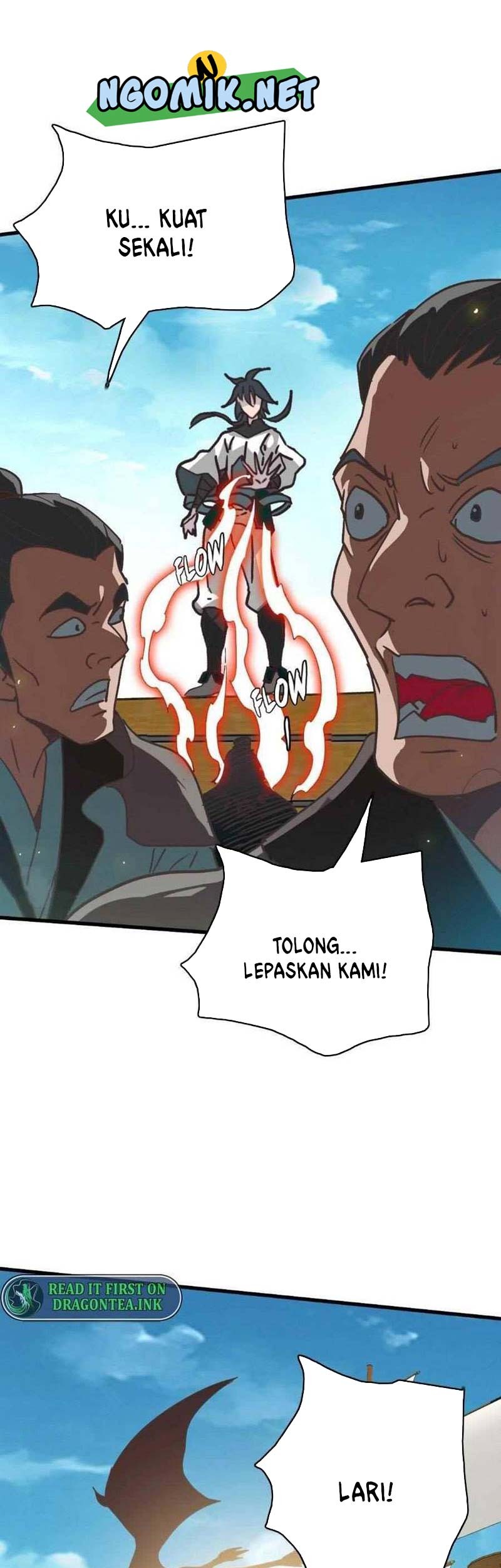 Crazy Leveling System Chapter 61 Gambar 8