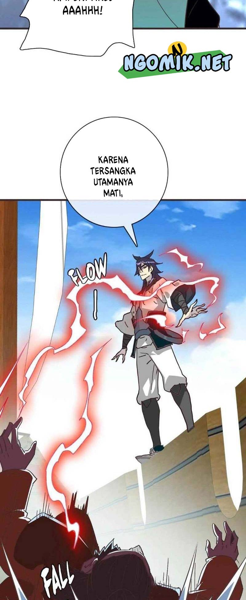 Crazy Leveling System Chapter 61 Gambar 11