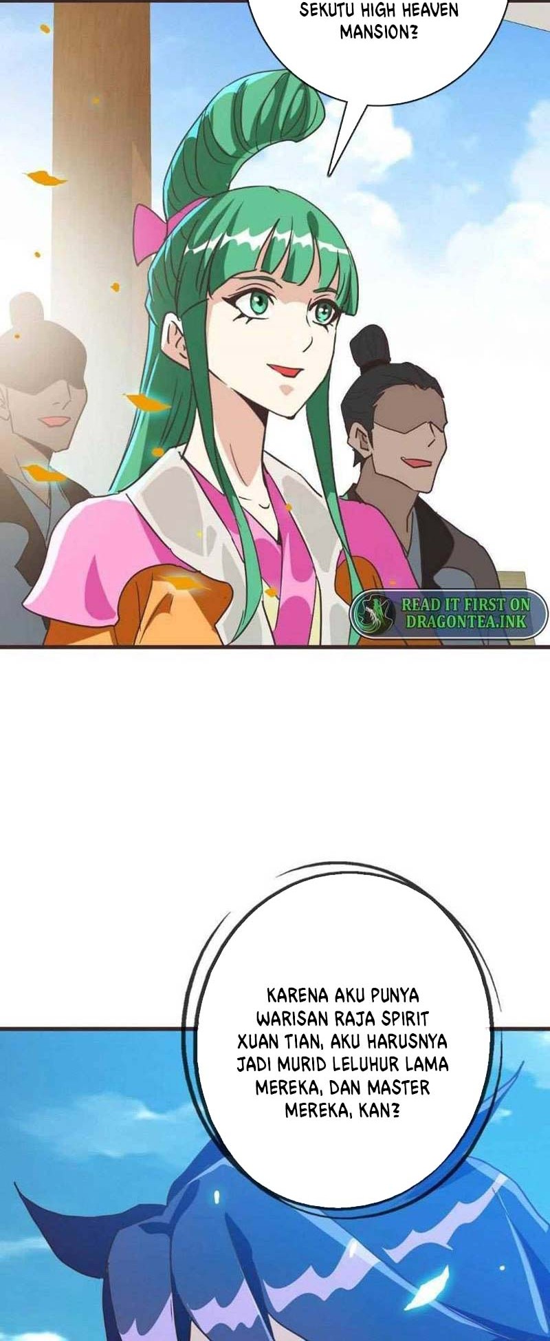 Crazy Leveling System Chapter 61 Gambar 13