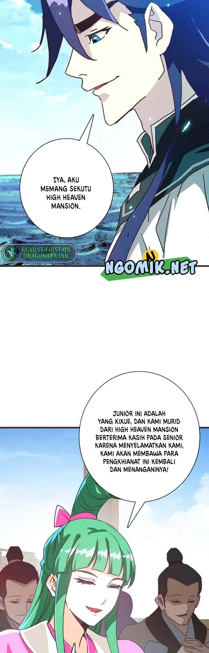Crazy Leveling System Chapter 61 Gambar 14