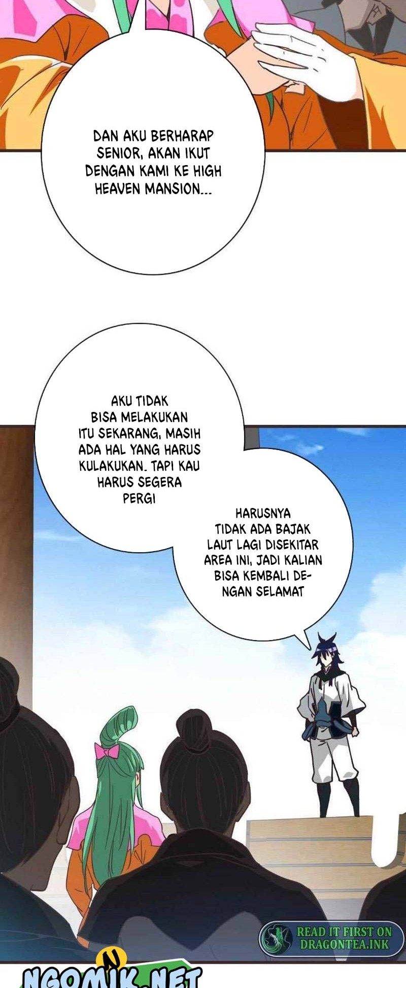 Crazy Leveling System Chapter 61 Gambar 15