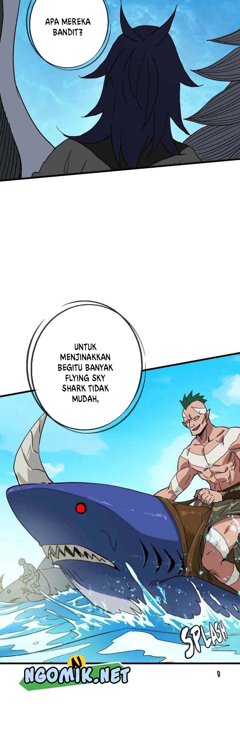 Crazy Leveling System Chapter 60 Gambar 20