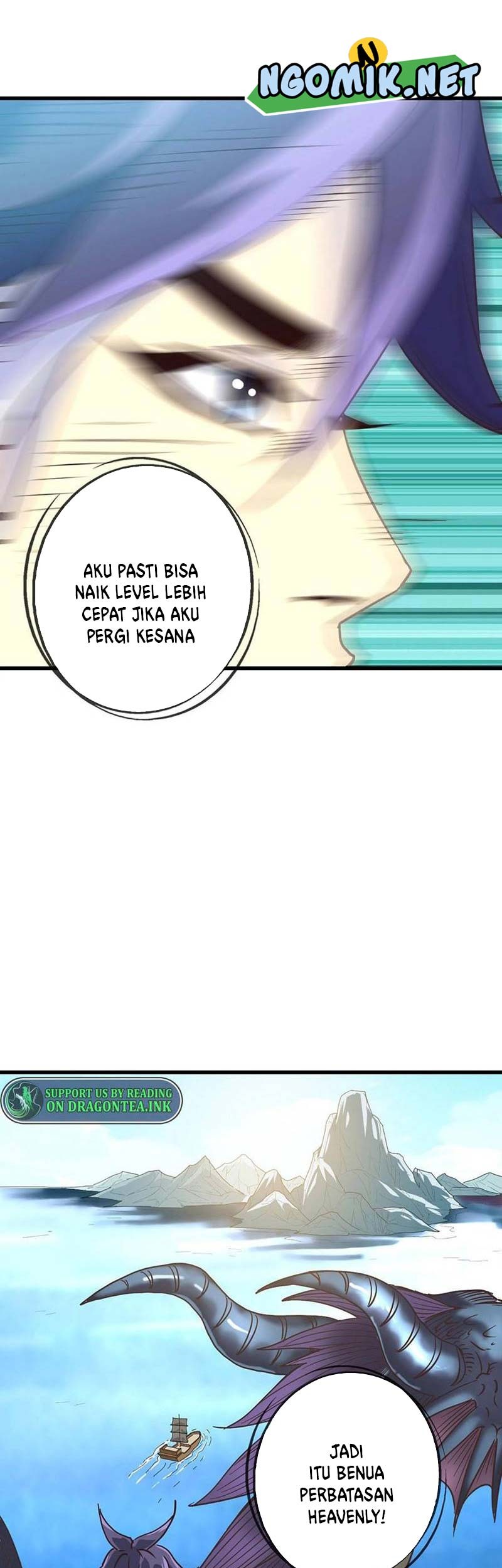 Crazy Leveling System Chapter 59 Gambar 28