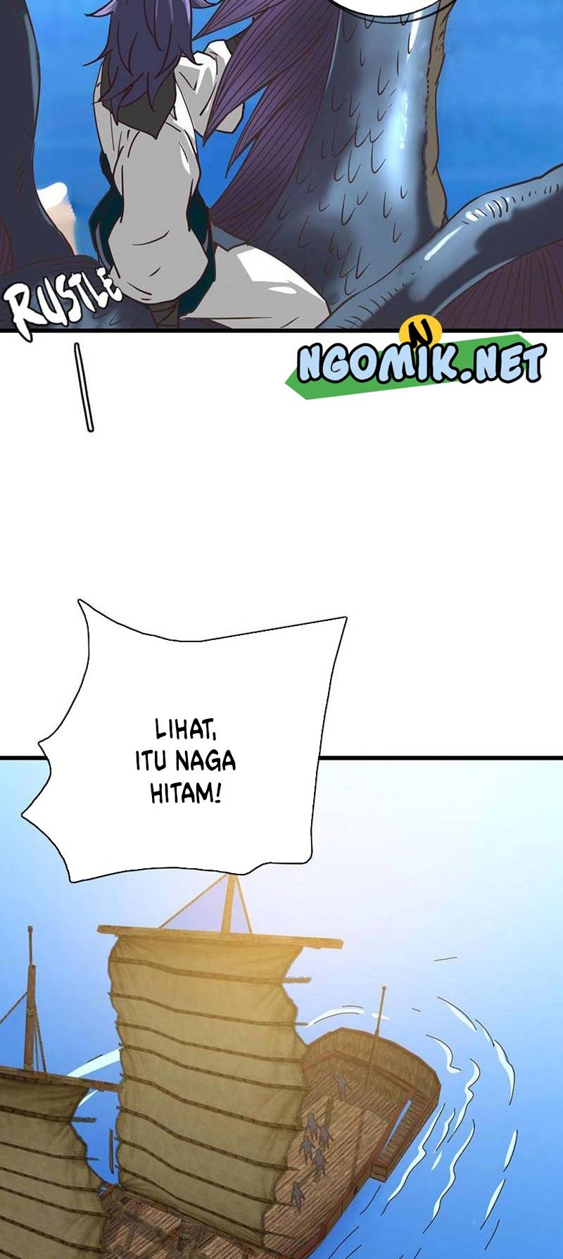 Crazy Leveling System Chapter 59 Gambar 29