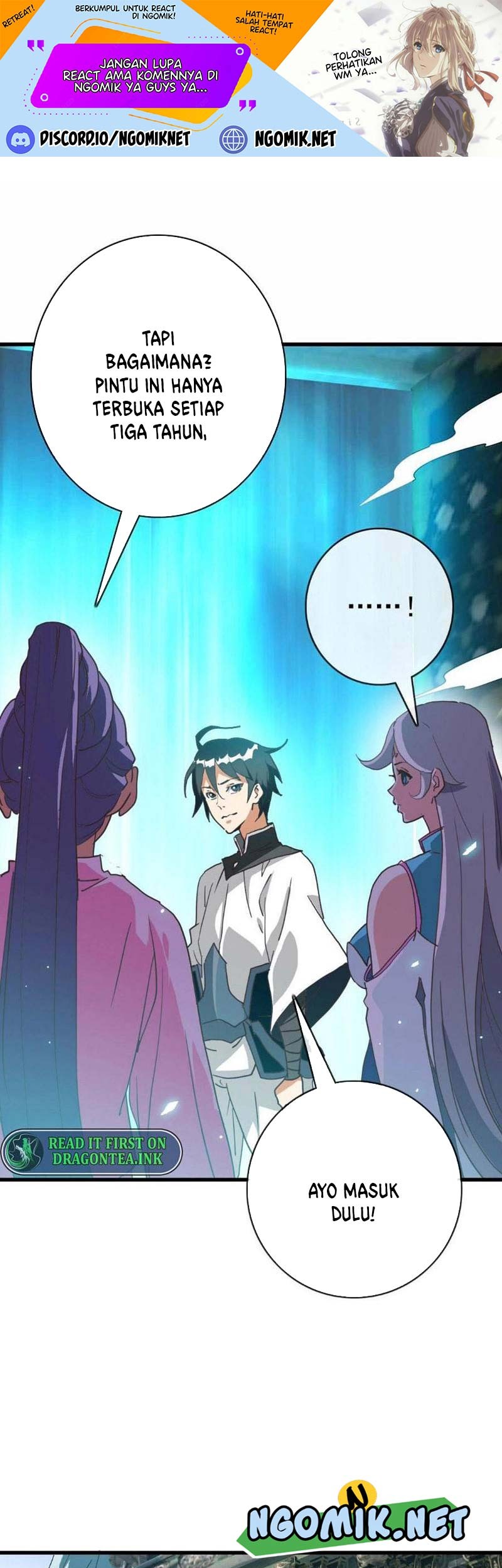 Baca Manhua Crazy Leveling System Chapter 59 Gambar 2