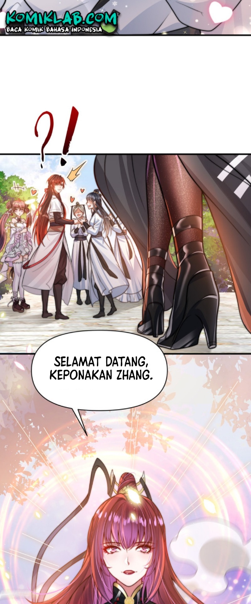 Starting With Confessing With the Beautiful Master Chapter 03 Gambar 20