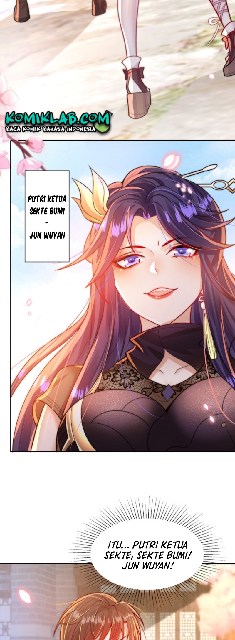 Starting With Confessing With the Beautiful Master Chapter 03 Gambar 48