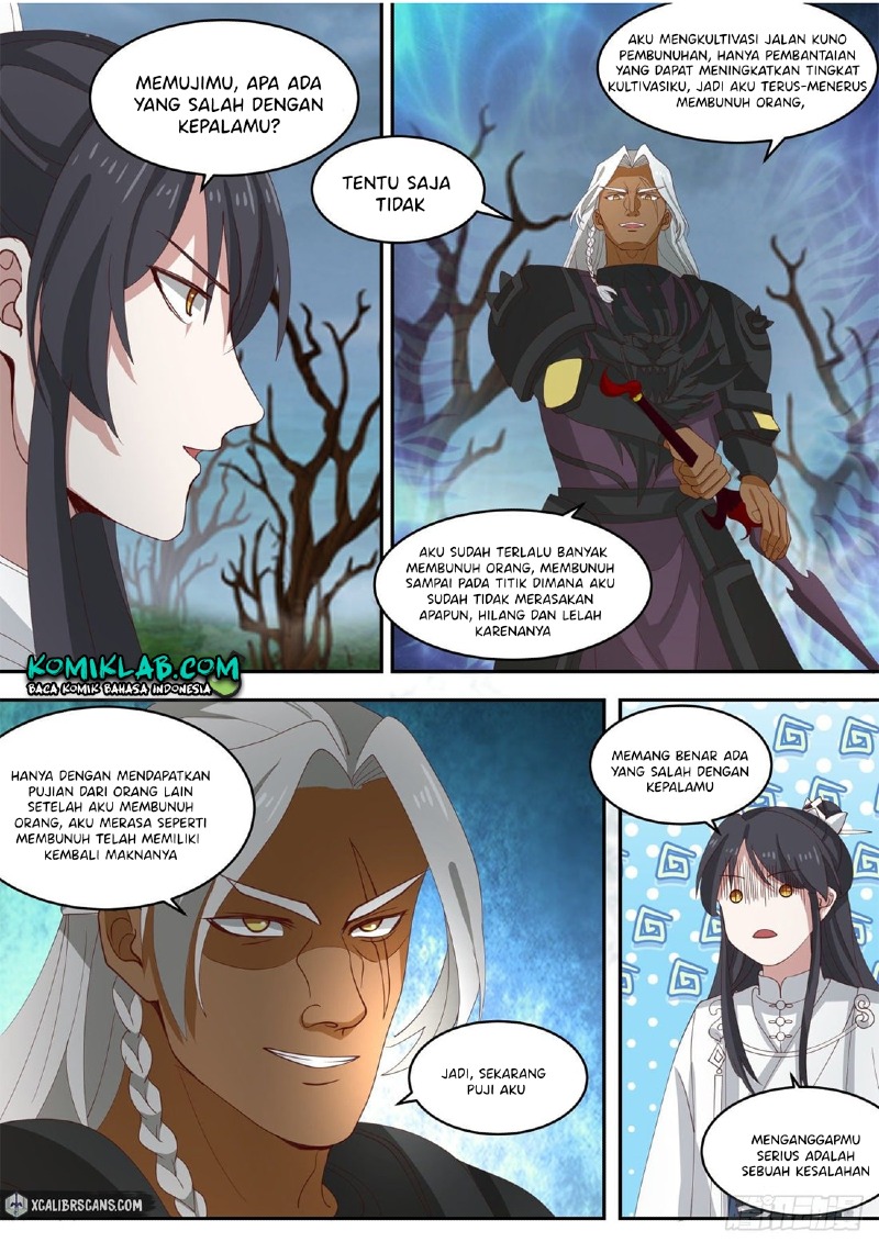 The First Ancestor in History Chapter 72 Gambar 12