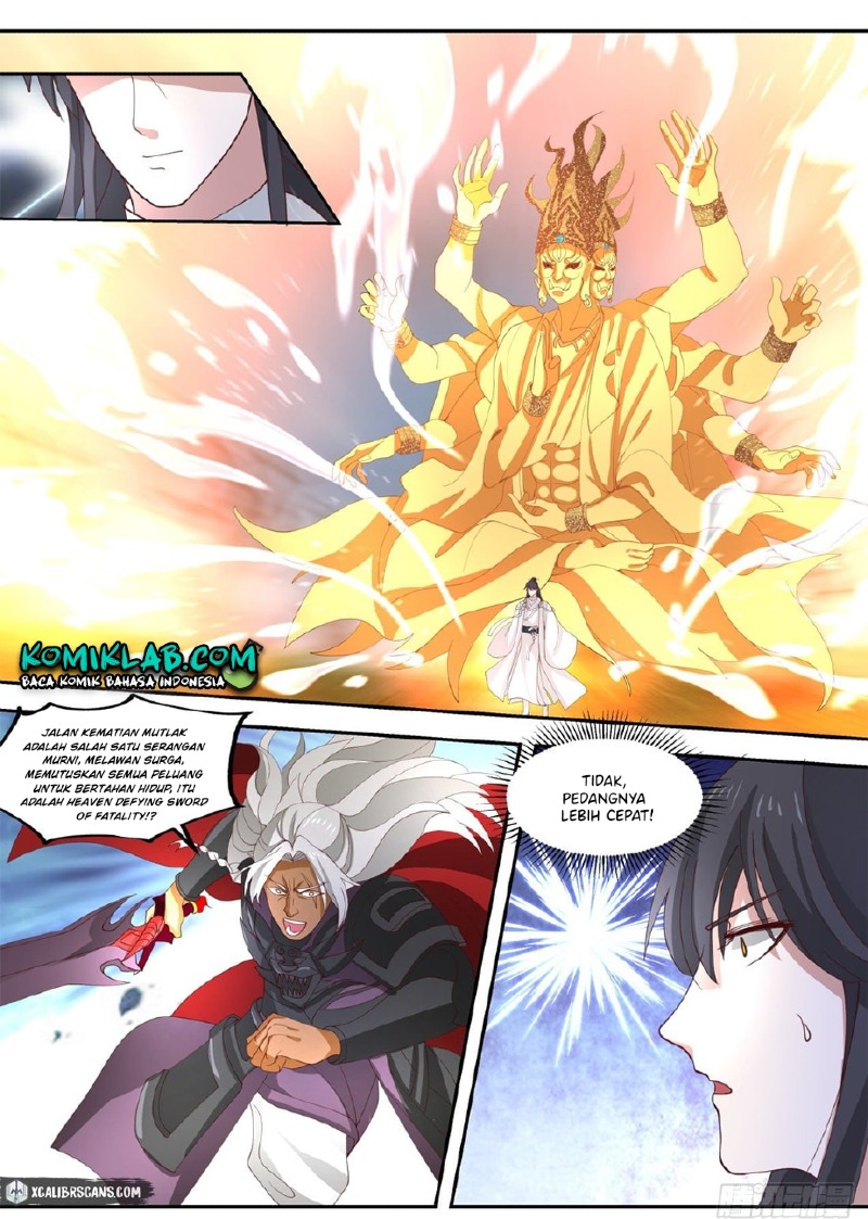 The First Ancestor in History Chapter 72 Gambar 14