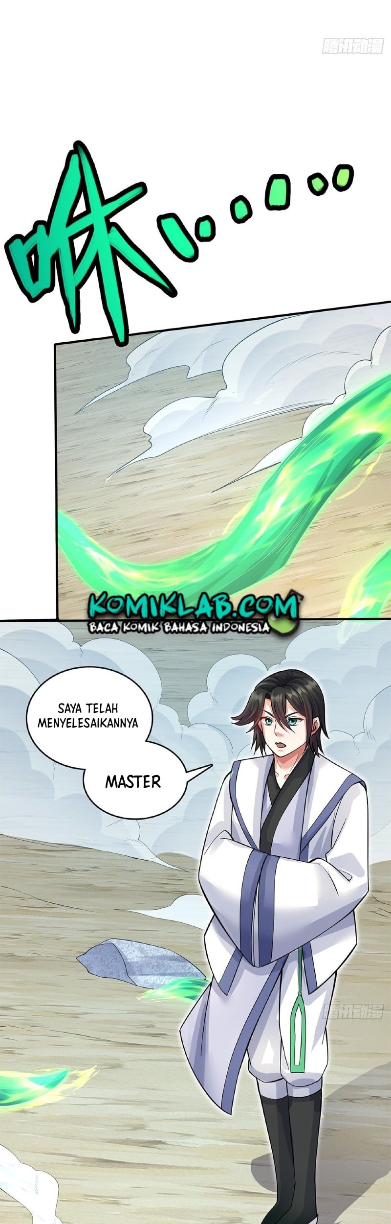 With a Sword Domain, I Can Become the Sword Saint Chapter 25 Gambar 12