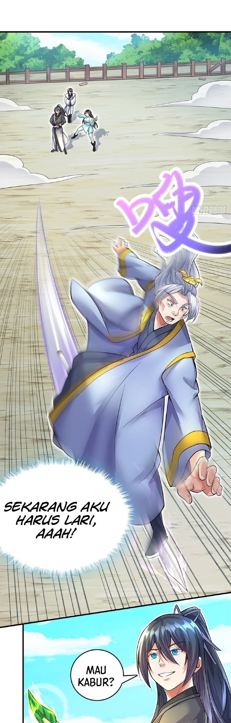 With a Sword Domain, I Can Become the Sword Saint Chapter 25 Gambar 16