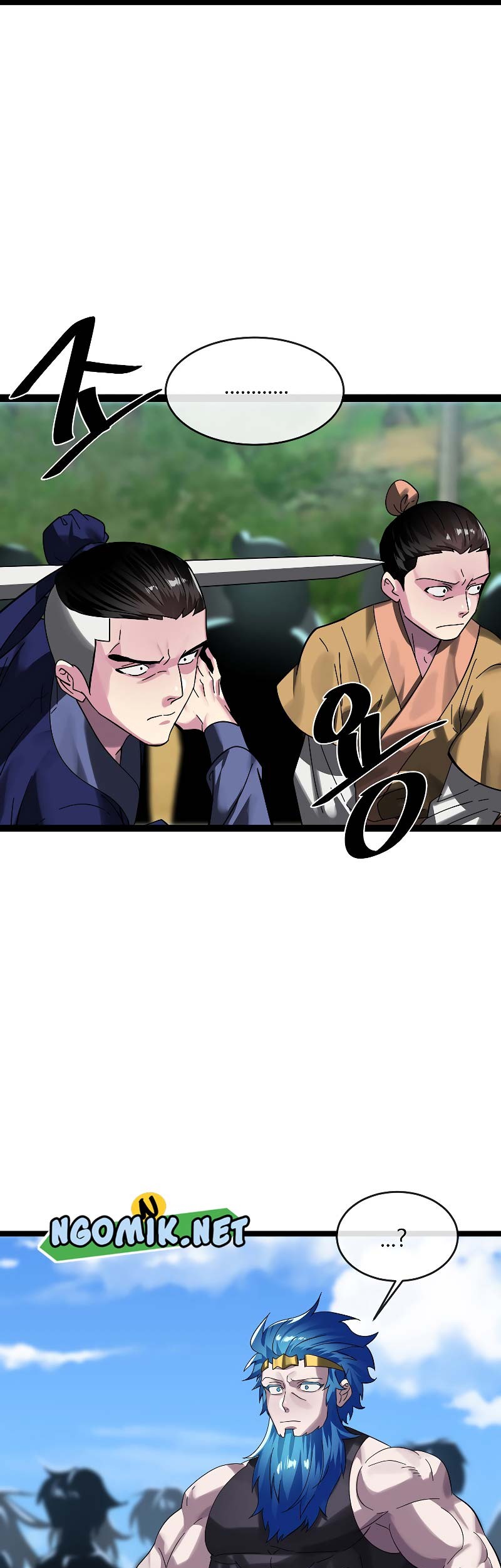 Volcanic Age Chapter 223 Gambar 28