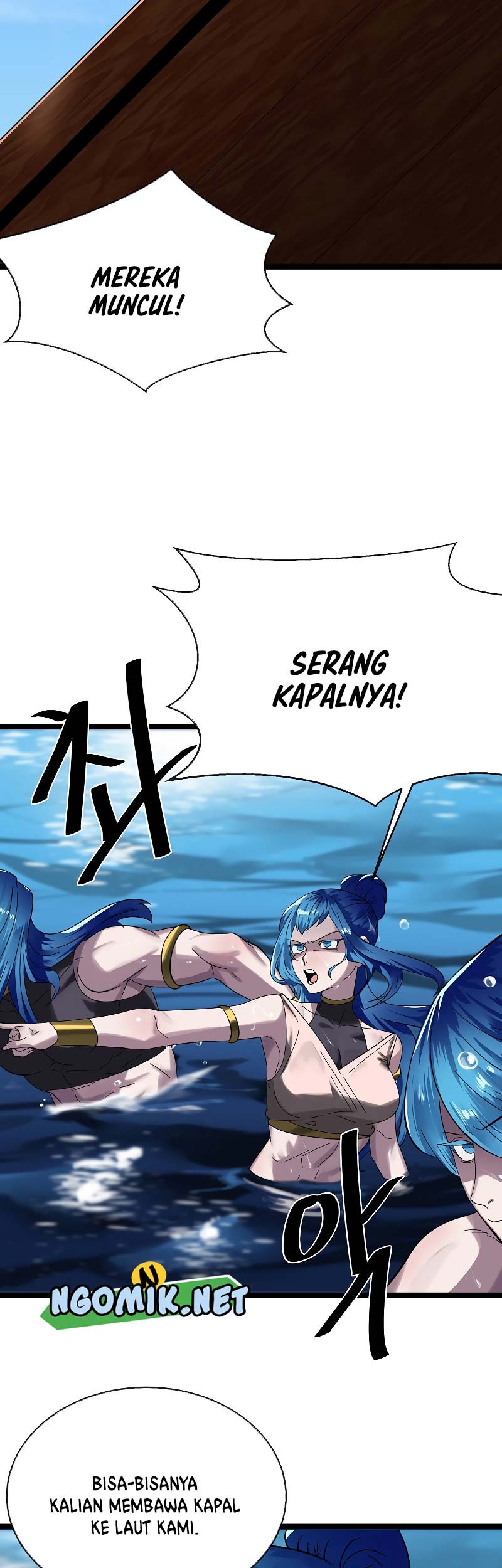 Volcanic Age Chapter 223 Gambar 44