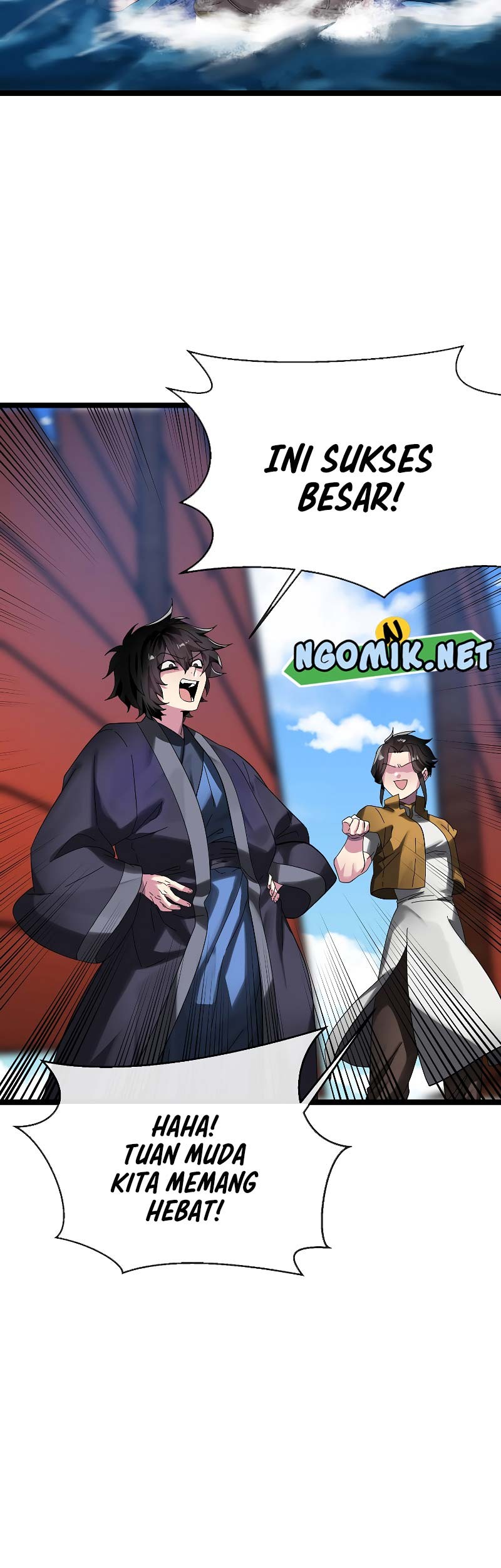 Volcanic Age Chapter 223 Gambar 52