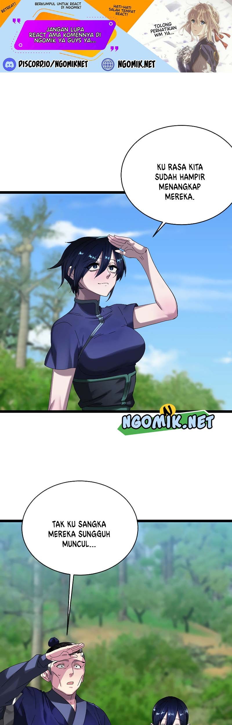 Manhwa Volcanic Age Chapter 223 gambar nomor 2