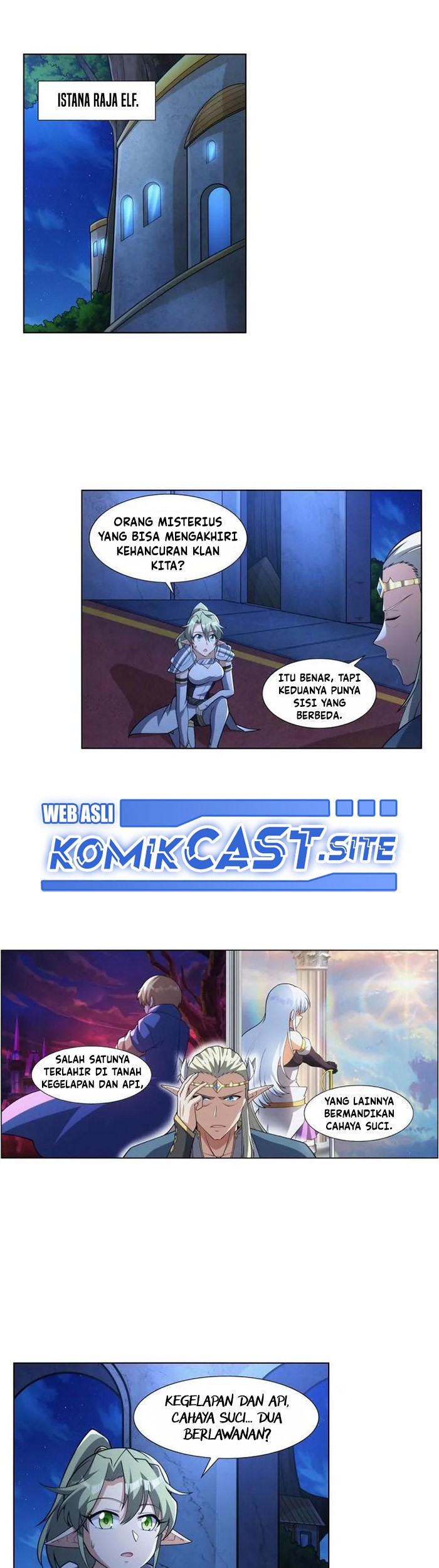 Baca Manhua The Demon King Who Lost His Job Chapter 326 Gambar 2