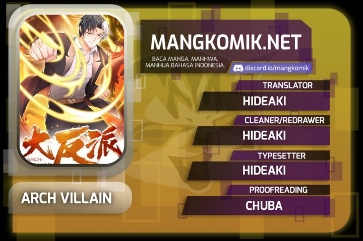 Baca Komik Arch Villain Chapter 11 Gambar 1