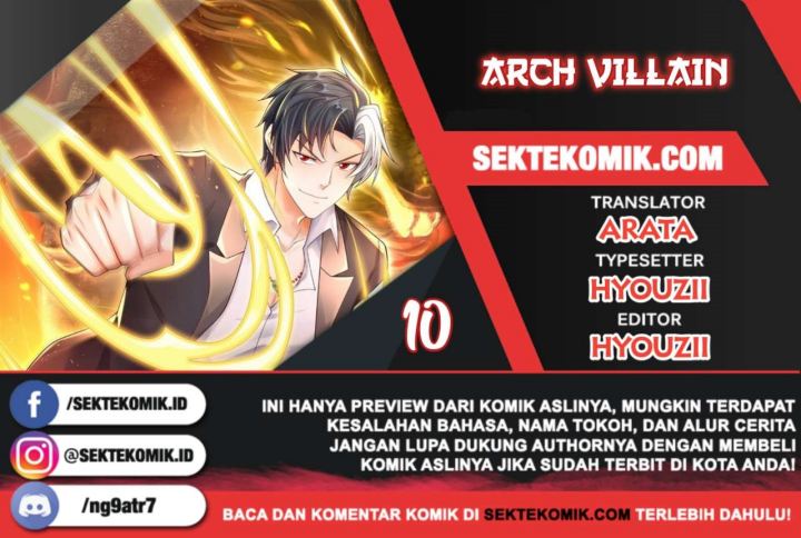 Baca Komik Arch Villain Chapter 10 Gambar 1
