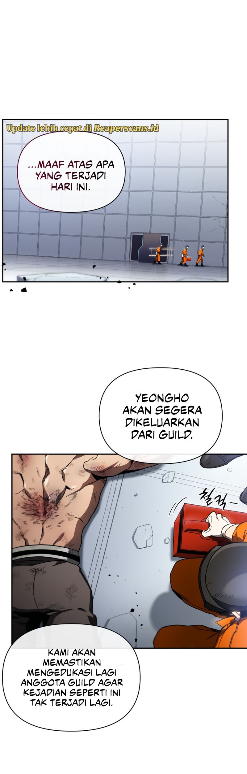 Player Who Returned 10,000 Years Later Chapter 33 Gambar 34