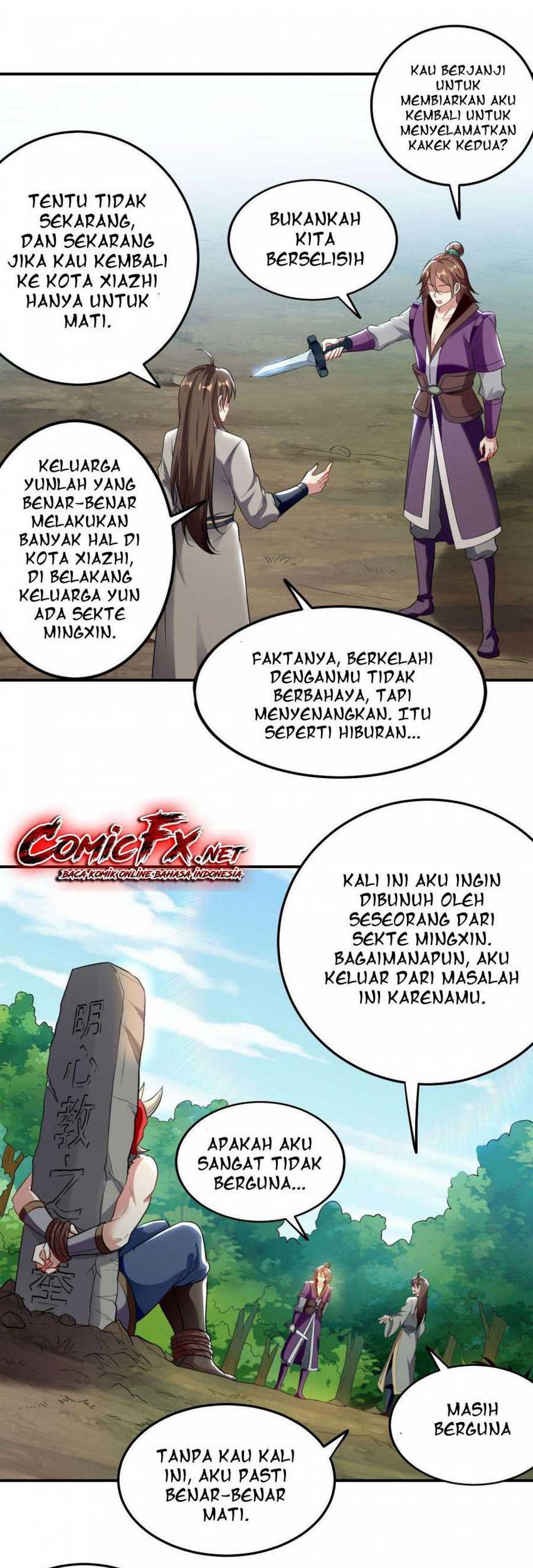 Outsider Super Son In Law Chapter 64 Gambar 10